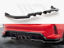 Load image into Gallery viewer, Maxton Design - CENTRAL REAR SPLITTER (VERTICAL BARS) V.2 HONDA CIVIC TYPE-R MK 11
