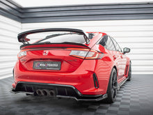 Load image into Gallery viewer, Maxton Design - CENTRAL REAR SPLITTER (VERTICAL BARS) V.2 HONDA CIVIC TYPE-R MK 11
