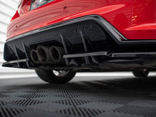 Load image into Gallery viewer, Maxton Design - CENTRAL REAR SPLITTER (VERTICAL BARS) V.2 HONDA CIVIC TYPE-R MK 11
