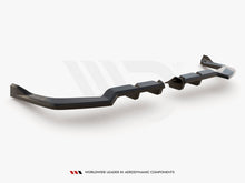 Load image into Gallery viewer, Maxton Design - CENTRAL REAR SPLITTER (VERTICAL BARS) V.2 HONDA CIVIC TYPE-R MK 11

