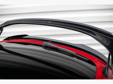 Load image into Gallery viewer, Maxton Design - LOWER SPOILER CAP HONDA CIVIC TYPE-R MK 11
