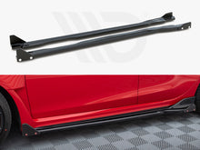 Load image into Gallery viewer, Maxton Design - SIDE SKIRTS DIFFUSERS V.1 + FLAPS HONDA CIVIC TYPE-R MK 11
