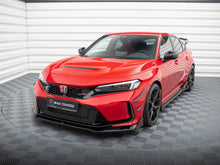 Load image into Gallery viewer, Maxton Design - FRONT SPLITTER V.1 + FLAPS HONDA CIVIC TYPE-R MK 11
