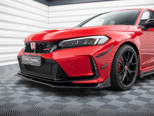 Load image into Gallery viewer, Maxton Design - FRONT SPLITTER V.1 + FLAPS HONDA CIVIC TYPE-R MK 11
