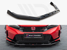 Load image into Gallery viewer, Maxton Design - FRONT SPLITTER V.2 HONDA CIVIC TYPE-R MK 11
