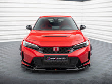 Load image into Gallery viewer, Maxton Design - FRONT SPLITTER V.2 HONDA CIVIC TYPE-R MK 11
