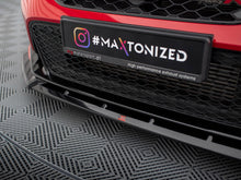 Load image into Gallery viewer, Maxton Design - FRONT SPLITTER V.2 HONDA CIVIC TYPE-R MK 11
