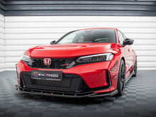 Load image into Gallery viewer, Maxton Design - FRONT SPLITTER V.3 HONDA CIVIC TYPE-R MK 11
