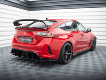 Load image into Gallery viewer, Maxton Design - STREET PRO REAR DIFFUSER HONDA CIVIC TYPE-R MK 11

