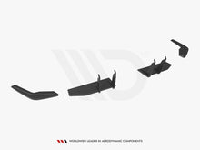Load image into Gallery viewer, Maxton Design - STREET PRO REAR DIFFUSER HONDA CIVIC TYPE-R MK 11
