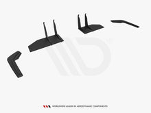Load image into Gallery viewer, Maxton Design - STREET PRO REAR DIFFUSER HONDA CIVIC TYPE-R MK 11
