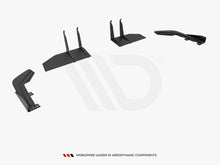 Load image into Gallery viewer, Maxton Design - STREET PRO REAR DIFFUSER + FLAPS HONDA CIVIC TYPE-R MK 11
