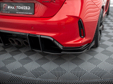 Load image into Gallery viewer, Maxton Design - STREET PRO REAR DIFFUSER + FLAPS HONDA CIVIC TYPE-R MK 11
