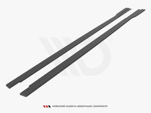 Load image into Gallery viewer, Maxton Design - STREET PRO SIDE SKIRTS DIFFUSERS HONDA CIVIC TYPE-R MK 11
