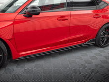Load image into Gallery viewer, Maxton Design - STREET PRO SIDE SKIRTS DIFFUSERS HONDA CIVIC TYPE-R MK 11
