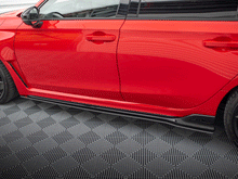 Load image into Gallery viewer, Maxton Design - STREET PRO SIDE SKIRTS DIFFUSERS HONDA CIVIC TYPE-R MK 11
