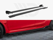 Load image into Gallery viewer, Maxton Design - STREET PRO SIDE SKIRTS DIFFUSERS + FLAPS HONDA CIVIC TYPE-R MK 11
