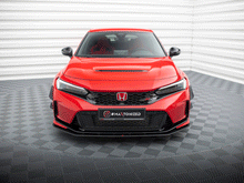 Load image into Gallery viewer, Maxton Design - STREET PRO FRONT SPLITTER HONDA CIVIC TYPE-R MK 11
