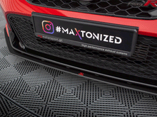 Load image into Gallery viewer, Maxton Design - STREET PRO FRONT SPLITTER HONDA CIVIC TYPE-R MK 11
