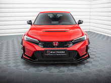 Load image into Gallery viewer, Maxton Design - STREET PRO FRONT SPLITTER + FLAPS HONDA CIVIC TYPE-R MK 11
