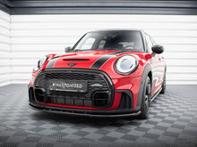 Load image into Gallery viewer, Maxton Design - FRONT SPLITTER V.1 MINI COOPER S JOHN COOPER WORKS F55 FACELIFT
