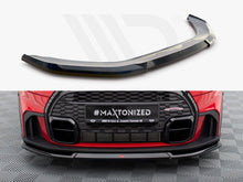 Load image into Gallery viewer, Maxton Design - FRONT SPLITTER V.2 MINI COOPER S JOHN COOPER WORKS F55 FACELIFT
