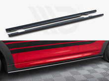 Load image into Gallery viewer, Maxton Design - SIDE SKIRTS DIFFUSERS MINI COOPER S JOHN COOPER WORKS F55 FACELIFT
