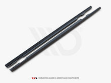 Load image into Gallery viewer, Maxton Design - SIDE SKIRTS DIFFUSERS MINI COOPER S JOHN COOPER WORKS F55 FACELIFT
