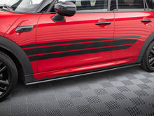 Load image into Gallery viewer, Maxton Design - SIDE SKIRTS DIFFUSERS MINI COOPER S JOHN COOPER WORKS F55 FACELIFT
