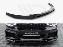 Load image into Gallery viewer, Maxton Design - FRONT SPLITTER BMW 6 GT M-PACK G32
