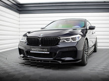 Load image into Gallery viewer, Maxton Design - FRONT SPLITTER BMW 6 GT M-PACK G32

