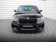 Load image into Gallery viewer, Maxton Design - FRONT SPLITTER BMW 6 GT M-PACK G32
