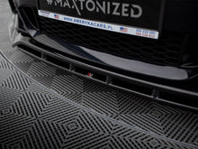 Load image into Gallery viewer, Maxton Design - FRONT SPLITTER BMW 6 GT M-PACK G32
