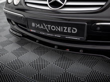 Load image into Gallery viewer, Maxton Design - FRONT SPLITTER MERCEDES CLK W 209 FOR STANDARD VERSION
