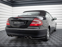 Load image into Gallery viewer, Maxton Design - REAR SIDE SPLITTERS V.1 MERCEDES CLK W209
