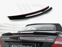 Load image into Gallery viewer, Maxton Design - SPOILER CAP MERCEDES CLK CABRIOLET A209
