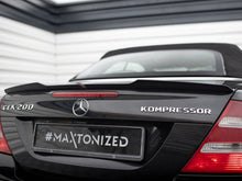 Load image into Gallery viewer, Maxton Design - SPOILER CAP MERCEDES CLK CABRIOLET A209
