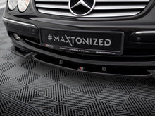 Load image into Gallery viewer, Maxton Design - FRONT SPLITTER V.2 MERCEDES CLK W209
