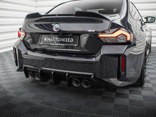 Load image into Gallery viewer, Maxton Design - REAR VALANCE V.1 BMW M2 G87
