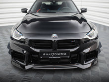 Load image into Gallery viewer, Maxton Design - FRONT BUMPER WINGS (CANARDS) BMW M2 G87
