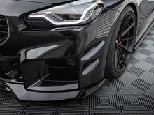 Load image into Gallery viewer, Maxton Design - FRONT BUMPER WINGS (CANARDS) BMW M2 G87

