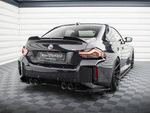 Load image into Gallery viewer, Maxton Design - REAR SIDE SPLITTERS V.1 BMW M2 G87
