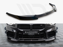 Load image into Gallery viewer, Maxton Design - FRONT SPLITTER V.2 BMW M2 G87
