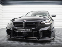 Load image into Gallery viewer, Maxton Design - FRONT SPLITTER V.2 BMW M2 G87
