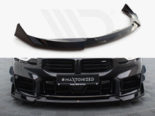 Load image into Gallery viewer, Maxton Design - FRONT SPLITTER V.5 BMW M2 G87
