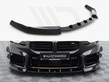Load image into Gallery viewer, Maxton Design - FRONT SPLITTER V.3 BMW M2 G87
