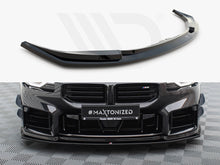 Load image into Gallery viewer, Maxton Design - FRONT SPLITTER V.4 BMW M2 G87
