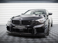 Load image into Gallery viewer, Maxton Design - FRONT SPLITTER V.4 BMW M2 G87
