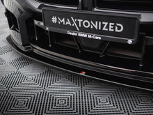 Load image into Gallery viewer, Maxton Design - FRONT SPLITTER V.4 BMW M2 G87
