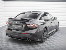 Load image into Gallery viewer, Maxton Design - REAR SIDE SPLITTERS V.2 BMW 2 COUPE G42
